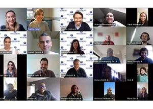 Latest Group of Wittenborg Students Meet Online for Meet-and-Greet Session