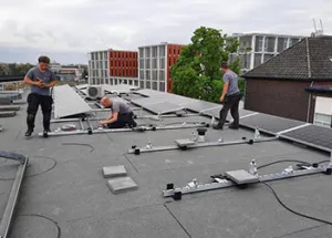 Solar Panels Installed at Wittenborg's Apeldoorn Campus