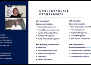 Wittenborg Admissions Team Joins First ICEF Africa Conference - with Great Success