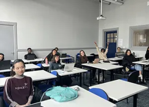 Wittenborg Students Warming-up to In-Class Sessions