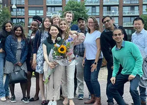 Warm Send-off for Wittenborg's Beloved Admissions Manager in Amsterdam