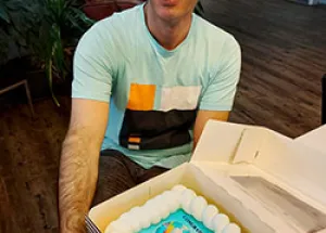 Wittenborg's MBA Graduate Scores Triple Hits