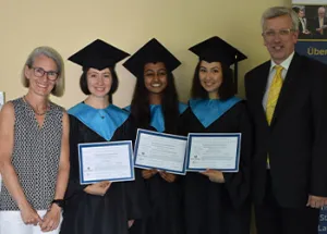 Wittenborg Celebrates First Graduates from Austria