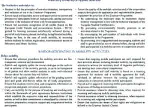 Erasmus Charter for Higher Education 2021-2027 Certificate Opens More Opportunities for Wittenborg