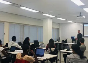 Wittenborg Students Turn Up in High Numbers on First Day of New Academic Year