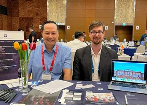 Wittenborg's representation at ICEF Asia 2022 in Vietnam.