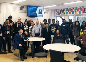 Welcoming New Faces: Introduction Week Block 3