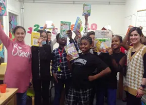 Volunteer Project Run by WUAS Lecturer Helps Children of Immigrant Families Improve their English