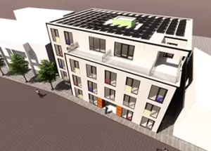 Wittenborg Builds 75 Apartments For International Students in Apeldoorn