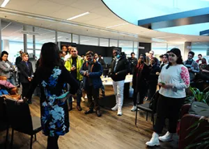 New Students from 18 Countries Start their Programmes on Monday