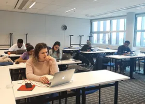 Students Analyse Ethical Dilemmas During Educational Event