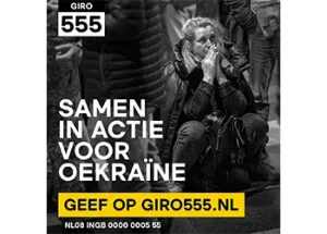 Giro555 Campaign for Ukraine Big Success & a message from Wittenborg