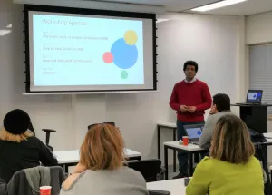 Guest Lecturer Introduces Google My Business to Wittenborg Amsterdam Students