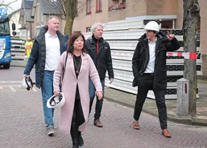 Wittenborg Celebrates Progress in the Construction of New Student Housing Building