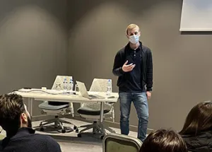  Alumnus Represents Wittenborg at Seminar Conducted in Tbilisi, Georgia