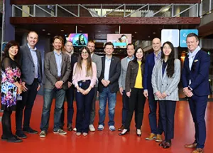 EuroCHRIE Board Members Visit Wittenborg to Discuss Preparations for Conference