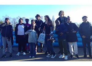 Wittenborg Lecturer and Students Organise Ice Skating Excursion for Local Kids 