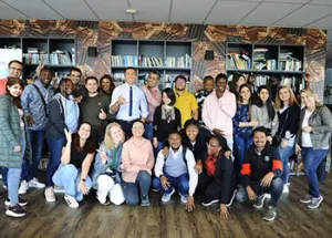 Introductory Lunch Welcomes 54 New Students to Wittenborg