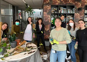 Plant Care Evening Gives Wittenborg’s Plants a Makeover