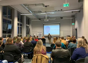 Students Volunteer at Event on Mental Health Care Hosted by Wittenborg