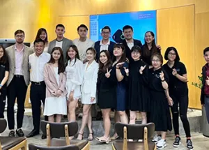 Wittenborg Representative Meets with Student Agencies in Vietnam