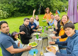 Cooking Event Gives Staff Members Opportunity for Cultural Exchange 