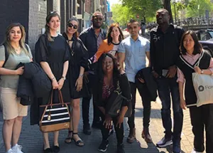 MBA and MBM Hospitality Students Visit Hotel Pulitzer Amsterdam