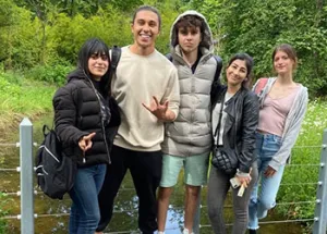 Students Collaborate with Apenheul Primate Park During Project Week