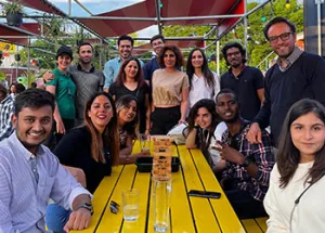 An Evening of Lively Conversation, Fun and Games