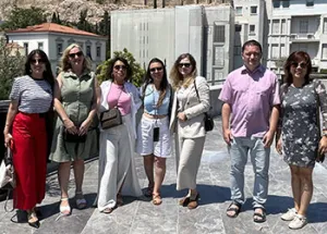 First #Influera Project Physical Meeting Attended by Wittenborg in Athens