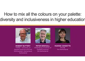 Wittenborg President Participates in EAIE Panel on Diversity and Inclusiveness