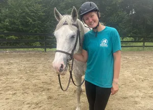 IBA Bachelor Student Spends Summer as Horse-riding Instructor in USA