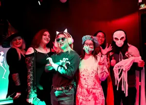More than 130 Students Brighten Wittenborg’s Halloween Parties