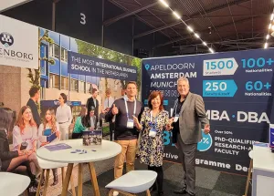 Wittenborg Strengthened by EAIE Rotterdam Participation