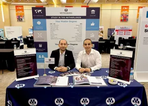 Wittenborg's Success at a2 International Education Fairs in Türkiye