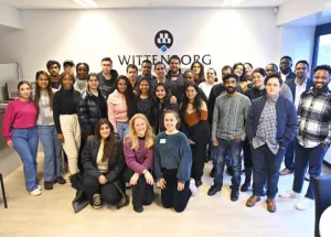 Welcome to Wittenborg: 60 New Students Join School for December Block