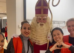 Wittenborg Students Join Sinterklaas Fun in Apeldoorn