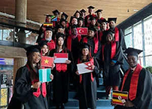 WUAS Winter Graduation: Honouring Dedication and Celebrating Achievement