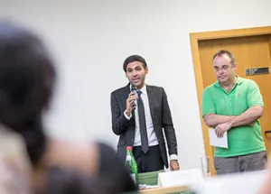 Lecturer Takes Students Through Human Rights in Education