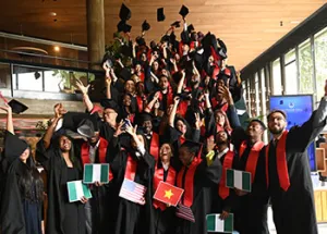 Summer Graduation Ceremony Awards Diplomas to Diverse Group of Students