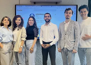 Wittenborg’s TikTok Team Attends Workshop about the Platform