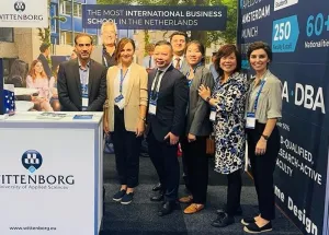 Wittenborg Representatives Making the Most of EAIE Rotterdam