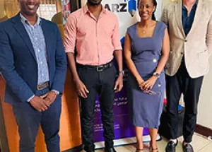 Wittenborg Representatives Visit Uganda, Rwanda and Zimbabwe