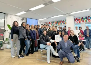 More Than 100 Students from 28 Countries Join Wittenborg for October Block 