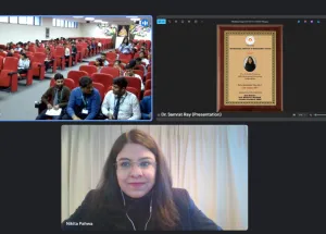 Wittenborg Lecturer Delivers Session on Leadership in Business to Indian Students 