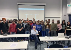 Insights Into Intercultural Communication Adrian Borggreve Delivers Session to Students 