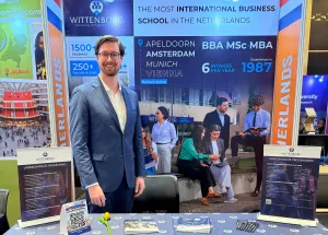 Insights from Indonesia: Wittenborg Attends European Higher Education Fair 