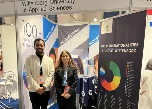 Wittenborg Connects with International Students at IAmExpat Fair The Hague 