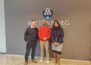 Farnam Iranpour Inspires Wittenborg MBA Students with Databricks Insights 