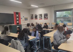 Wittenborg Educators Launch Volunteer Initiative to Support Ir. Lely Lyceum Learners 